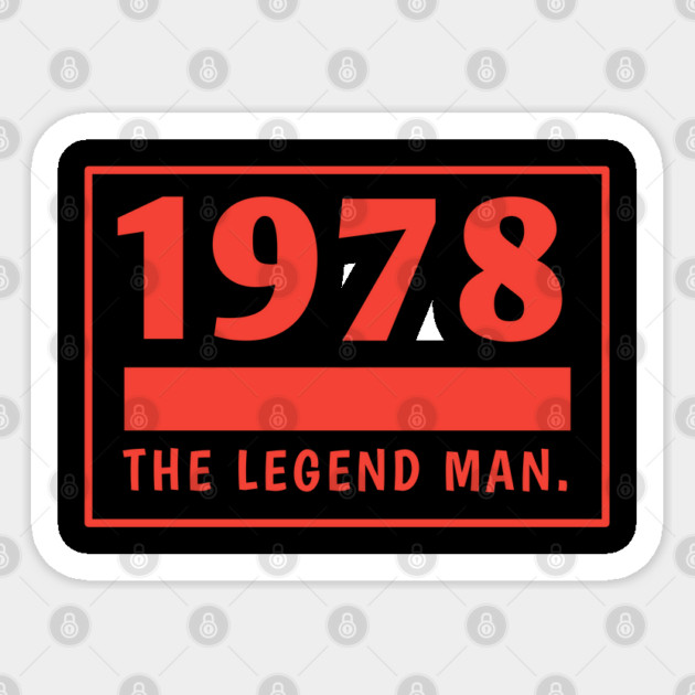 1978 birthday Sticker by BlackMeme94