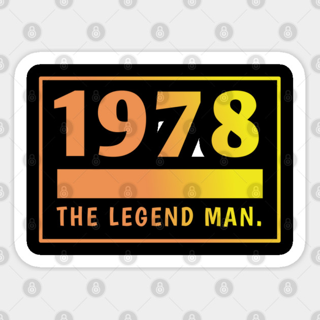 1978 birthday Sticker by BlackMeme94