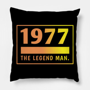 1977 birthday Pillow