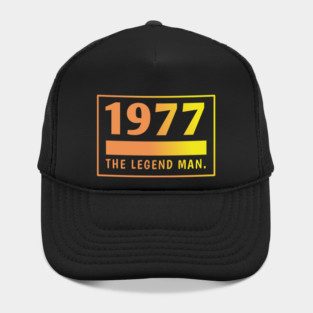1977 birthday Hat