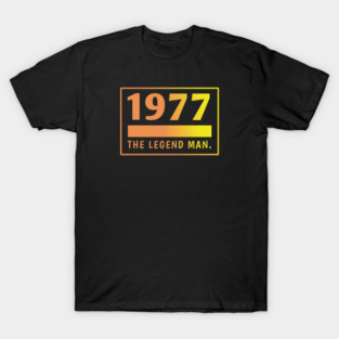 1977 birthday T-Shirt