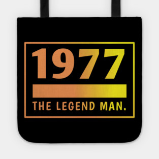 1977 birthday Tote