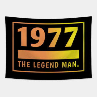 1977 birthday Tapestry