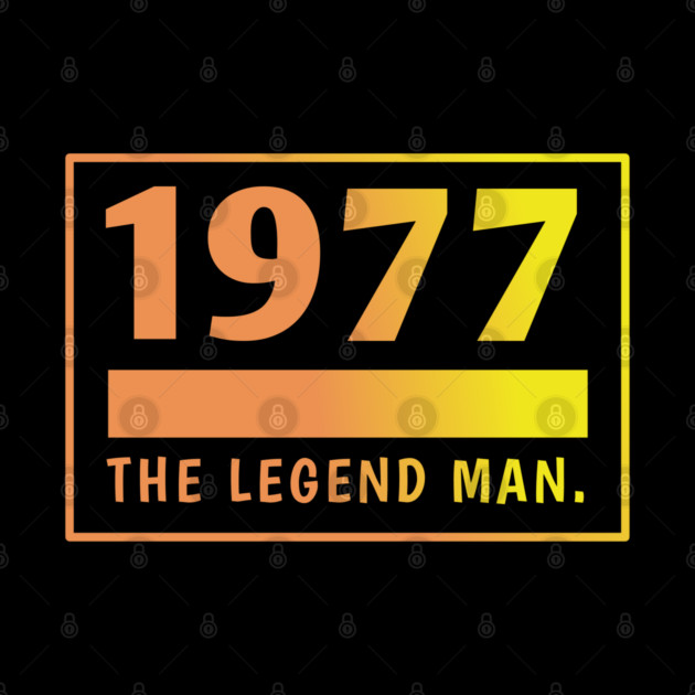 1977 birthday by BlackMeme94