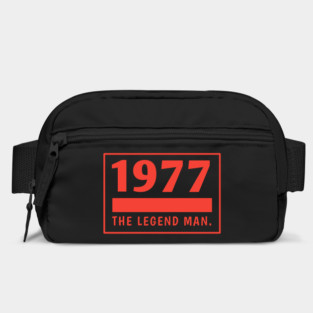 1977 birthday Bag