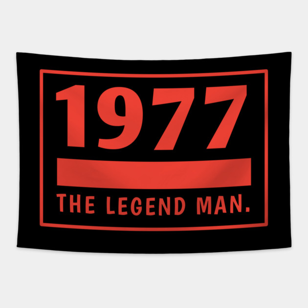 1977 birthday Tapestry by BlackMeme94