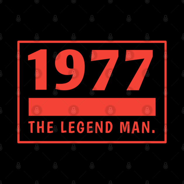 1977 birthday by BlackMeme94