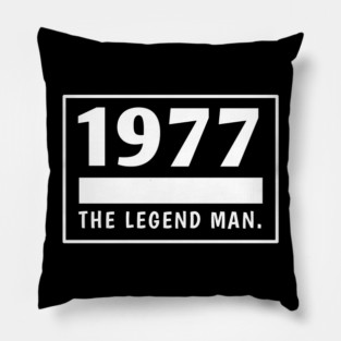 1977 birthday Pillow