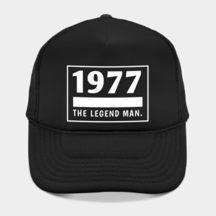 1977 birthday Hat