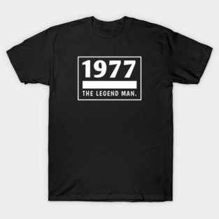 1977 birthday T-Shirt