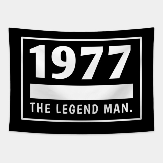 1977 birthday Tapestry by BlackMeme94