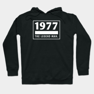 1977 birthday Hoodie