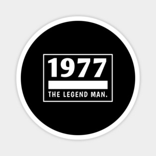 1977 birthday Magnet