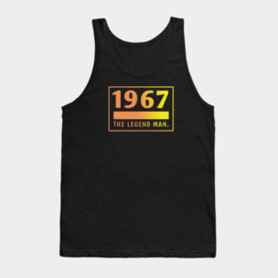 1967 birthday Tank Top