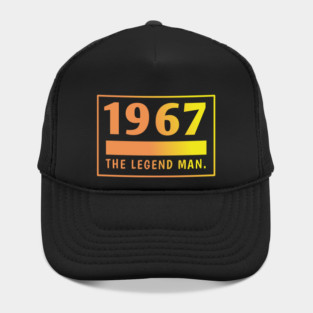 1967 birthday Hat