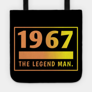 1967 birthday Tote
