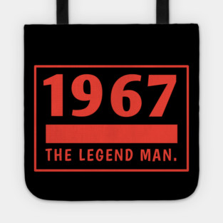 1967 birthday Tote