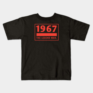 1967 birthday Kids T-Shirt