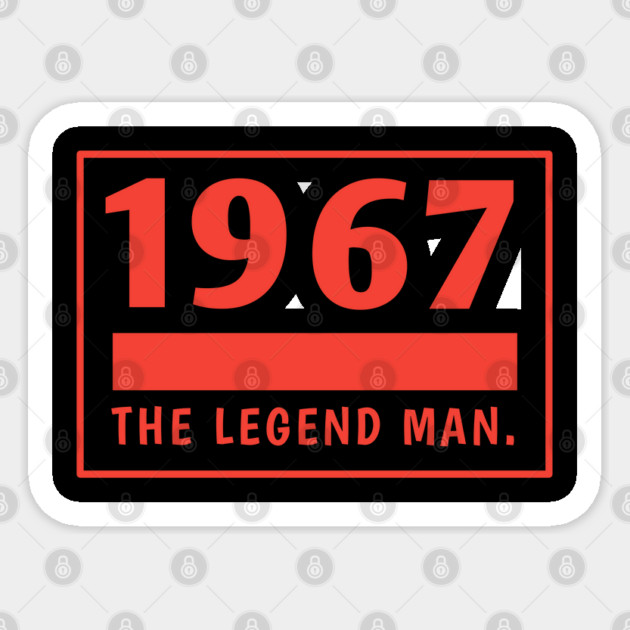 1967 birthday Sticker by BlackMeme94