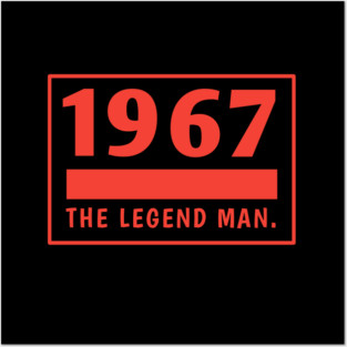 1967 birthday Posters and Art