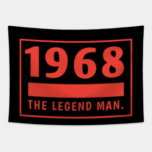 1968 birthday Tapestry