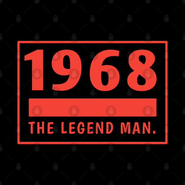 1968 birthday by BlackMeme94