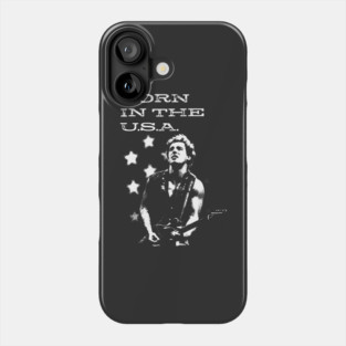 Bruce Springsteen Phone Case