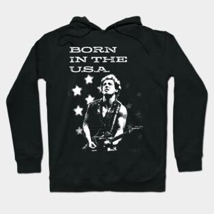 Bruce Springsteen Hoodie