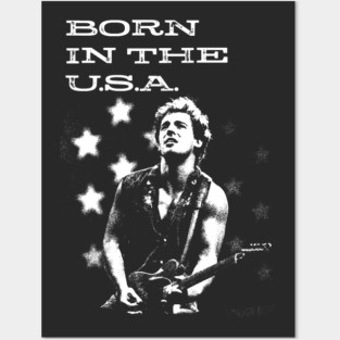 Bruce Springsteen Posters and Art