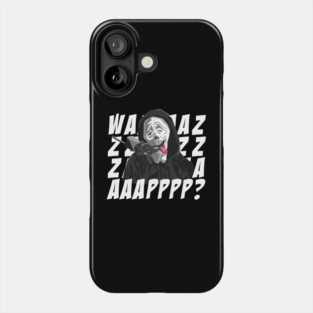 scary movie wazzzap? Phone Case