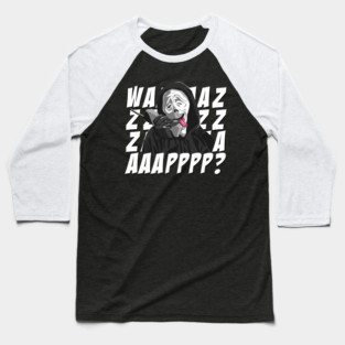 scary movie wazzzap? Baseball T-Shirt
