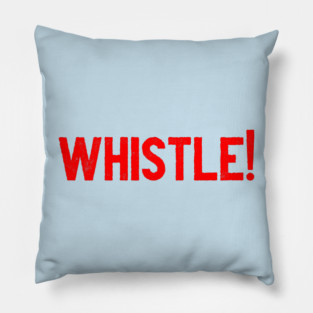 Roy Whistle Pillow