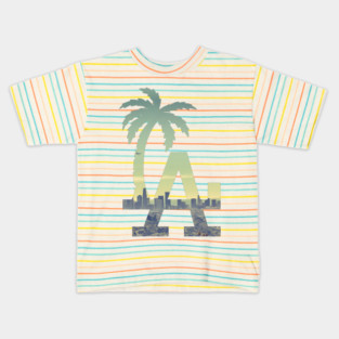 LA Skyline Kids T-Shirt