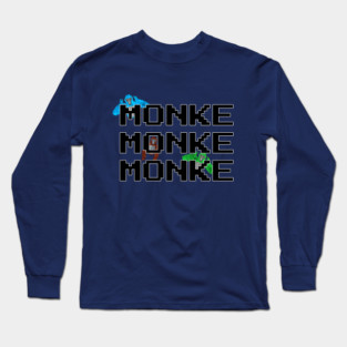 Monke Hide n Seek Long Sleeve T-Shirt