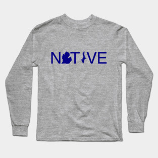 Native Long Sleeve T-Shirt