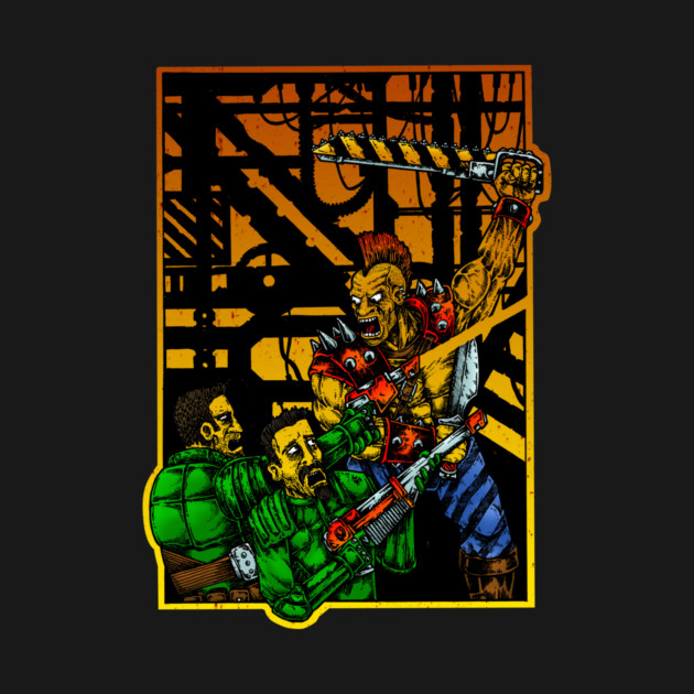 Another Day in the Hive - Colorized by 40khamslam