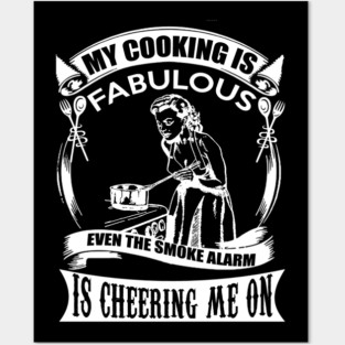 Cooking Posters and Art