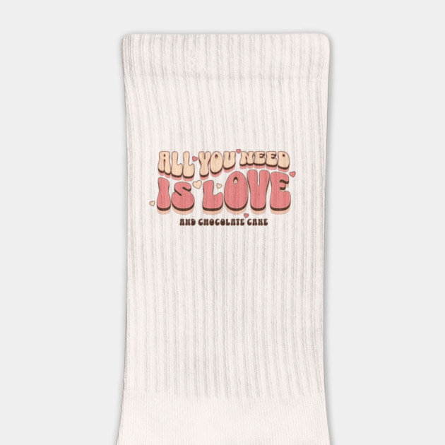 Retro All You Need is Chocolate Cake by HolidayBug