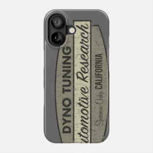 Automotive Research 1962 Phone Case