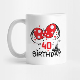 40th birthday Mug