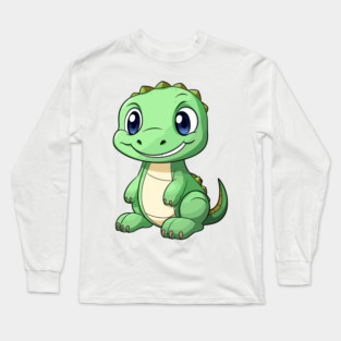 Bagy Gator Design #1 Long Sleeve T-Shirt
