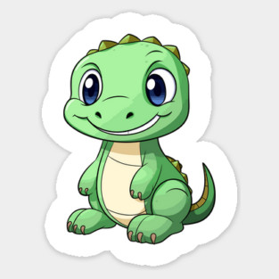 Bagy Gator Design #1 Sticker