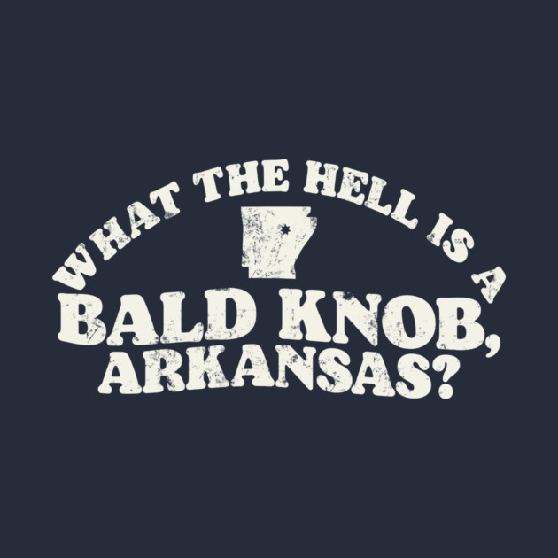 What is a Bald Knob? by rt-shirts