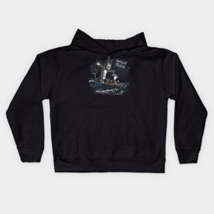 Donnie and Frank Kids Hoodie