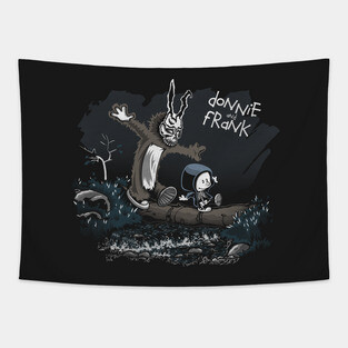 Donnie and Frank Tapestry