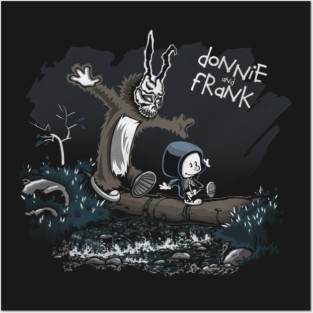 Donnie and Frank Posters and Art