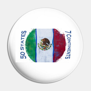 Mexican Dreamer Pin