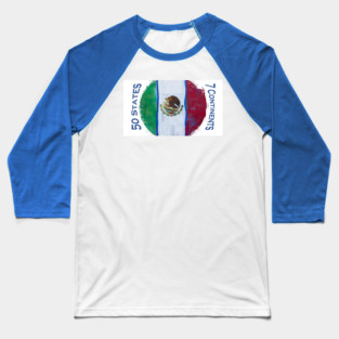 Mexican Dreamer Baseball T-Shirt