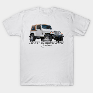 2002 Jeep Wrangler Sahara T-Shirt