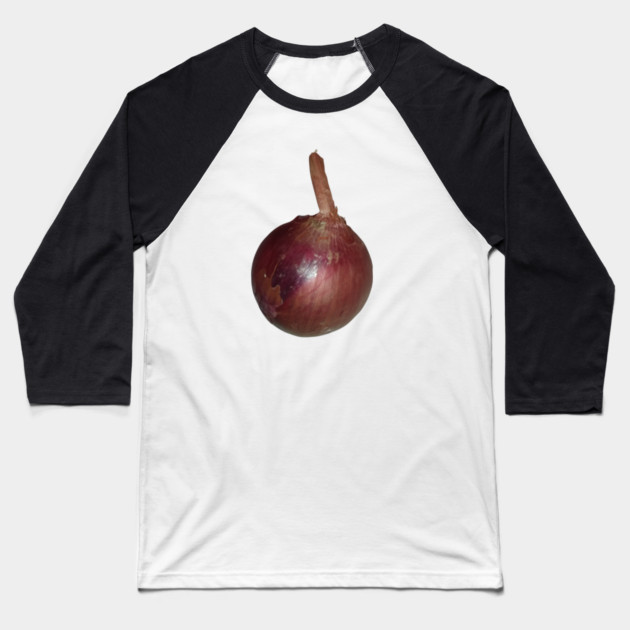 Onion Baseball T-Shirt by BlackMeme94